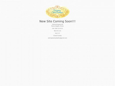 wishingstarboutique.com snapshot
