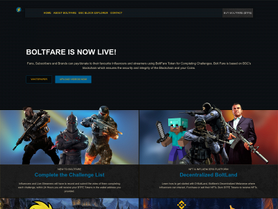 boltfare.com snapshot
