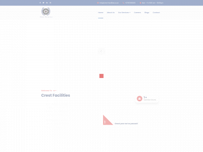 crest-facilities.co.uk snapshot