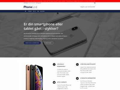 phonelcd.dk snapshot