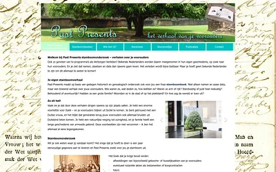 pastpresents.nl snapshot