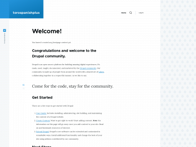 torospanishplus.com snapshot