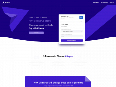 altapay.io snapshot
