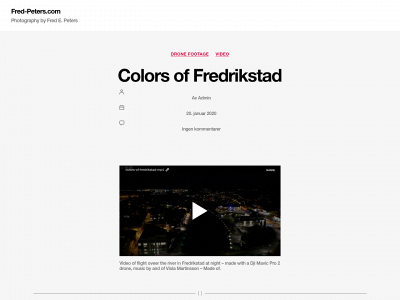 fred-peters.com snapshot
