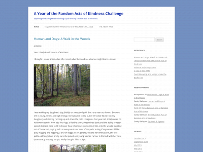 randomkindnessyear.com snapshot
