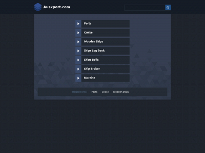 ausxport.com snapshot