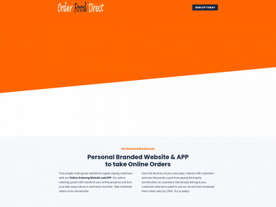 orderfooddirect.co.uk snapshot