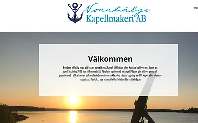norrtaljekapellmakeri.se snapshot