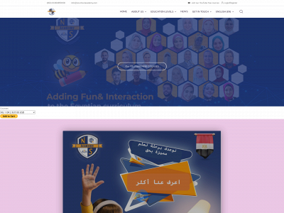 noschoolacademy.com snapshot