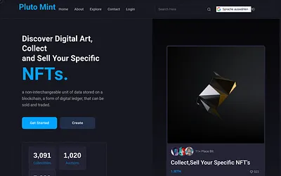 plutomint.art snapshot