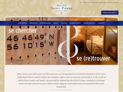 nuitssaintpierre.com snapshot