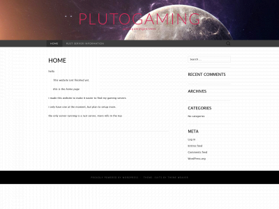 plutogaming.org snapshot
