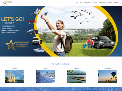 kamarturizm.com snapshot