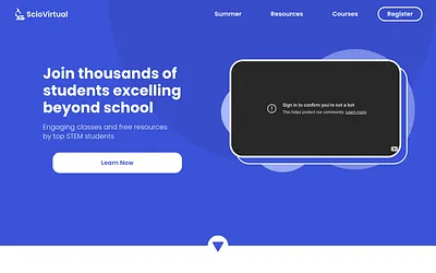 sciovirtual.org snapshot