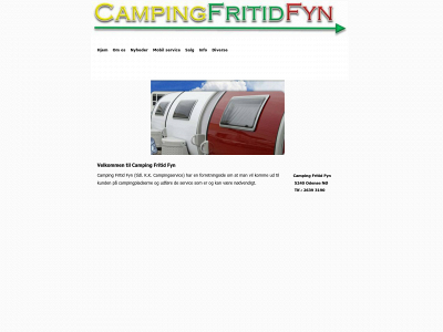 campingfritidfyn.dk snapshot