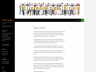 wisdomsharing.net snapshot