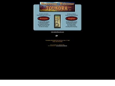 toundra.com snapshot