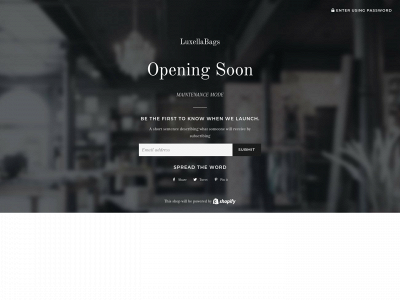 luxellabags.com snapshot