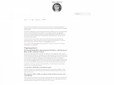 jesperbojeryd.se snapshot