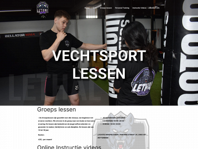lethalsports.nl snapshot