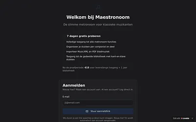 maestronoom.com snapshot