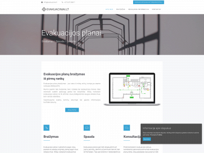 evakuaciniai.lt snapshot