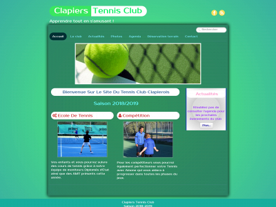 clapiers-tennis-club.fr snapshot