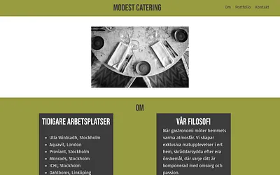 modestcatering.se snapshot