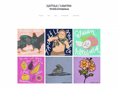 www.suvimarianne.com snapshot