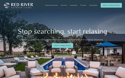 redriveroutdoorliving.com snapshot