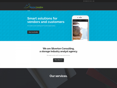 silvertonconsulting.com snapshot