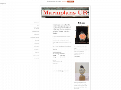 mariaplansur.se snapshot