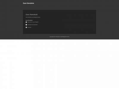 zean-koereskole.dk snapshot