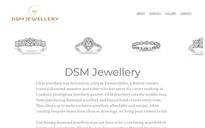 dsmjewellery.co.uk snapshot