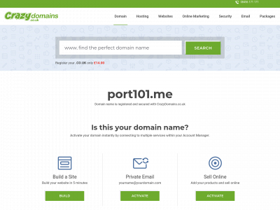port101.me snapshot