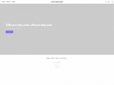 cuteandcozy.net snapshot