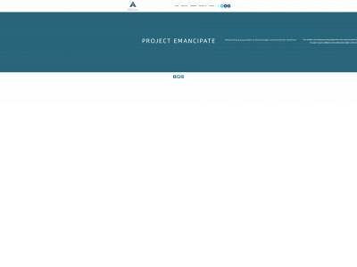 projectemancipate.org snapshot