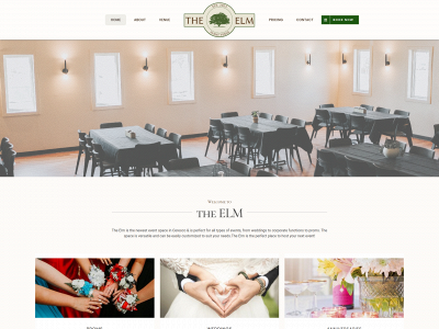 booktheelm.com snapshot