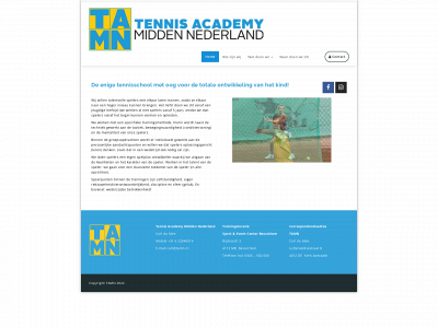 tamn.nl snapshot