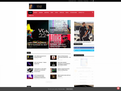 voltamusic.net snapshot