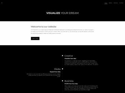 www.caproductions.info snapshot