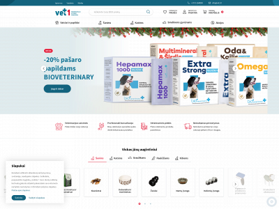 vet1.lt snapshot