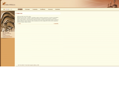 verastella.lt snapshot