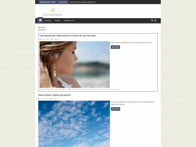 jewelryholic.com snapshot