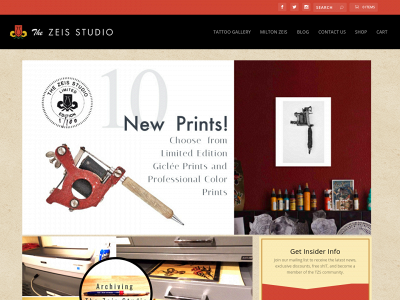 thezeisstudio.com snapshot