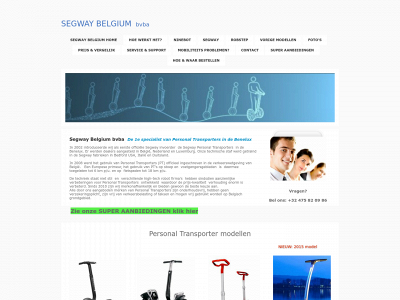 segway-roller.com snapshot
