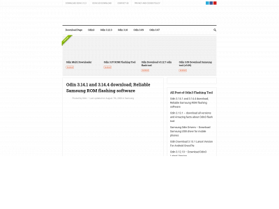 odin3download.com snapshot