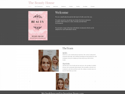thebeautyhousewells.co.uk snapshot