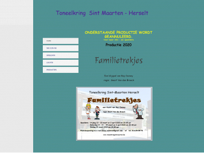 toneelkringsintmaarten.be snapshot