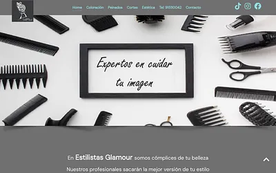 www.estilistasglamour.es snapshot